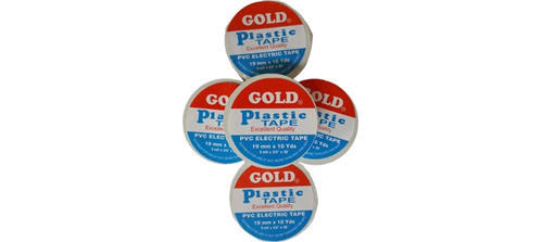 GOLD ELEKTRİK BANDI 19MM BEYAZ